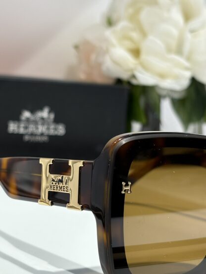 Hermès Fashion Sunglasses - Image 6