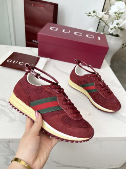 Gucci removable and adjustable ankle strap sneakers - Image 6