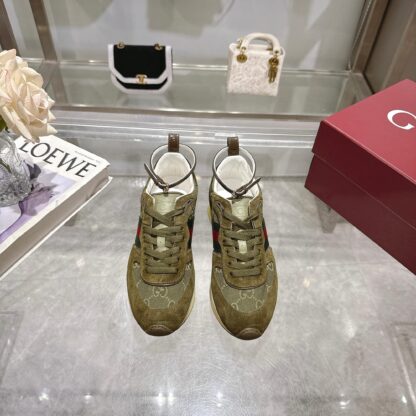 Gucci removable and adjustable ankle strap sneakers - Image 7