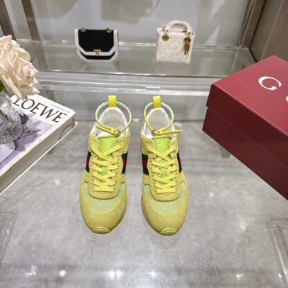 Gucci removable and adjustable ankle strap sneakers - Image 7