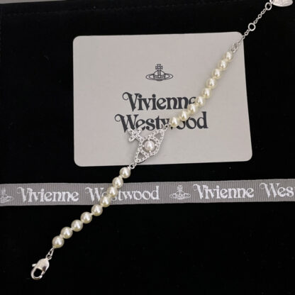 Vivienne Westwood Pearl Bracelet - Image 6