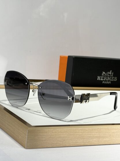 Hermes Fashion Sunglasses - Image 6
