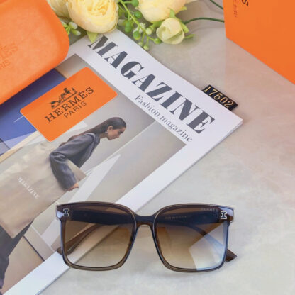 Hermes Fashion Sunglasses - Image 4
