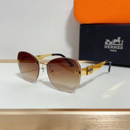 Hermes Fashion Sunglasses - Image 6