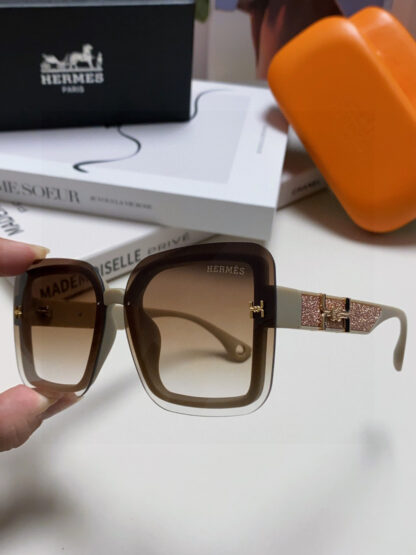 Hermes Fashion Sunglasses - Image 6