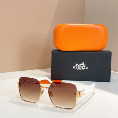 Hermès Fashion Sunglasses - Image 6