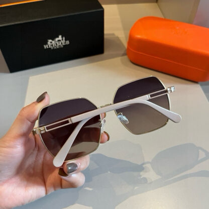 Hermes Fashion Sunglasses - Image 6