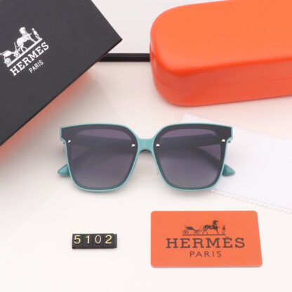Hermes Fashion Sunglasses - Image 6