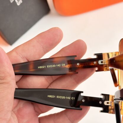 Hermes Fashion Sunglasses - Image 6