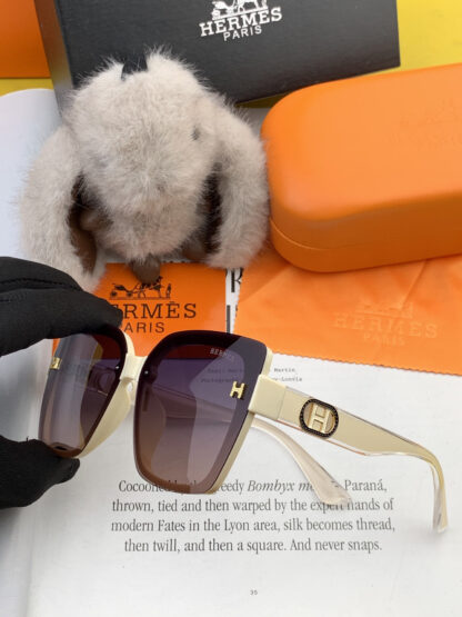 Hermes Fashion Sunglasses - Image 4