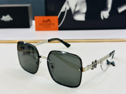 Hermes Fashion Sunglasses - Image 6