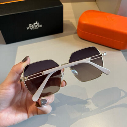 Hermes Fashion Sunglasses - Image 6