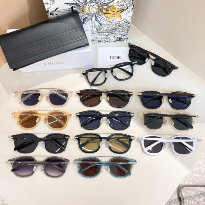 Dior fashion temperament sunglasses - Image 7