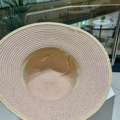 Dio Bow Ribbon Straw Hat - Image 7