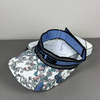 Dior versatile fashion casual hollow hat - Image 7