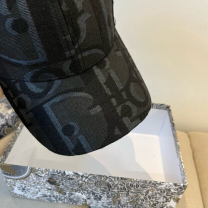 Dior trendy all-match simple baseball cap - Image 7