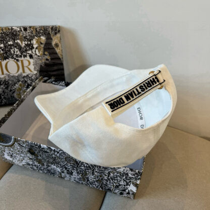 Dior trendy all-match simple baseball cap - Image 7