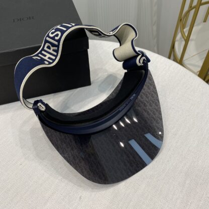 Dior trendy printed fashion sun hat - Image 7