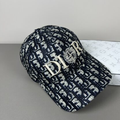 Dior trendy all-match simple baseball cap - Image 7