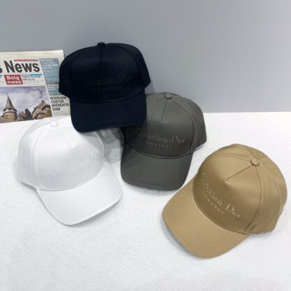 Dior solid color simple baseball cap - Image 7