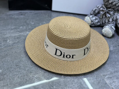 Dior headband flat hat - Image 7