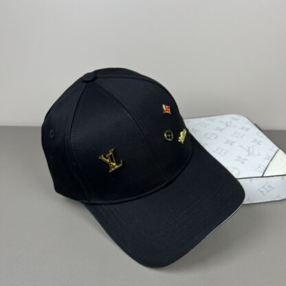 Louis Vuitton versatile fashion baseball cap - Image 6