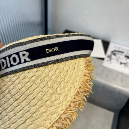 Dior headband sun hat - Image 7