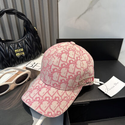 Dior vintage embroidered baseball cap - Image 7