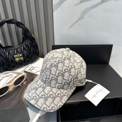 Dior vintage embroidered baseball cap - Image 7