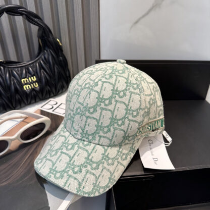 Dior vintage embroidered baseball cap - Image 7