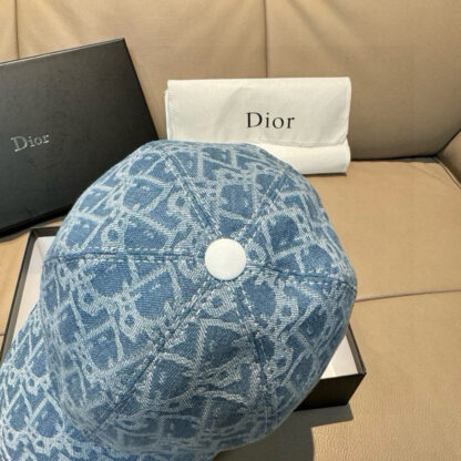 Dior vintage monogram canvas baseball cap - Image 7