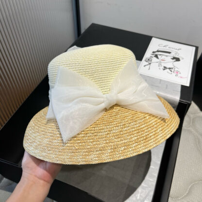 Dior Premium Colorblock Bucket Hat - Image 7