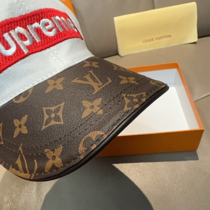 Louis Vuitton versatile fashion baseball cap - Image 6