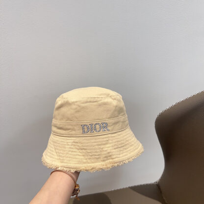 Dior Simple Tassel Bucket Hat - Image 7