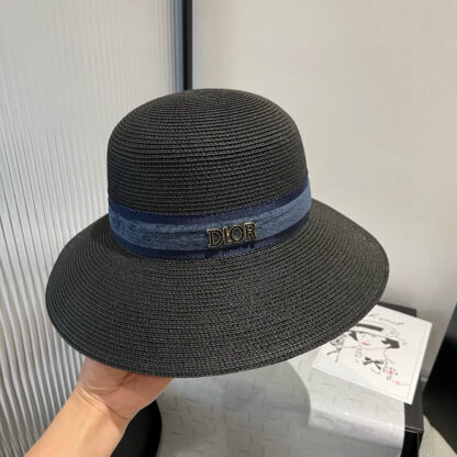 Dior simple temperament exquisite basin hat - Image 7