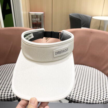 Dior simple casual open top hat - Image 7