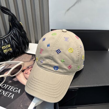 Louis Vuitton embroidered lettering baseball cap - Image 6