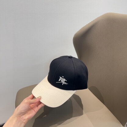 Dior classic patchwork simple baseball cap - Image 7