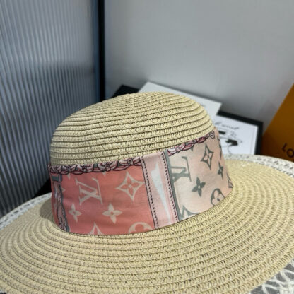 Louis Vuitton new sun hat with large brim - Image 6