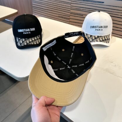 Dior classic casual versatile baseball cap - Image 7