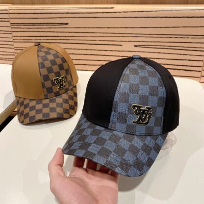 Louis Vuitton Korean version of the new British style baseball cap - Image 6