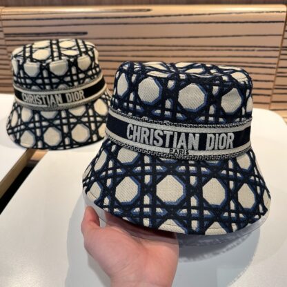 Dior classic casual versatile bucket hat - Image 7
