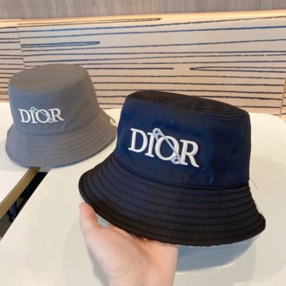 Dior classic casual versatile bucket hat - Image 7