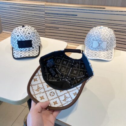 Louis Vuitton Korean version of the new British style baseball cap - Image 6