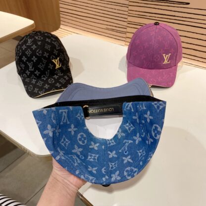 Louis Vuitton Korean version of the new British style baseball cap - Image 6