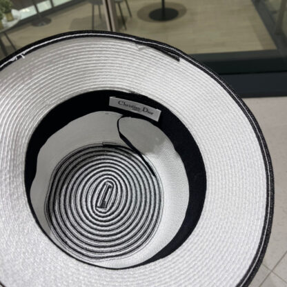 Dior exquisite straw sun hat - Image 7
