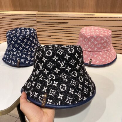 Louis Vuitton Korean version of the new British style bucket hat - Image 6