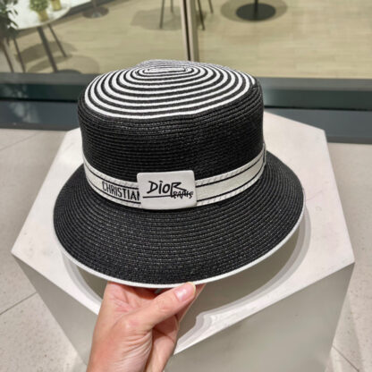 Dior exquisite straw sun hat - Image 7