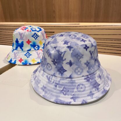 Louis Vuitton Korean version of the new British style bucket hat - Image 6