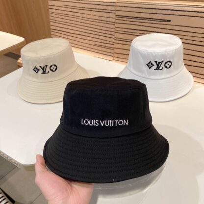 Louis Vuitton Korean version of the new British style bucket hat - Image 6